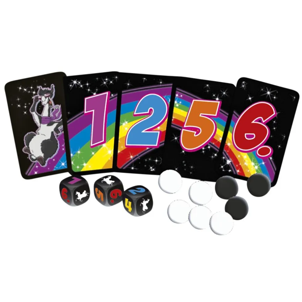 999 Games L.A.M.A. Het Dobbelspel