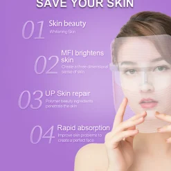 3 Kleuren Led-Masker