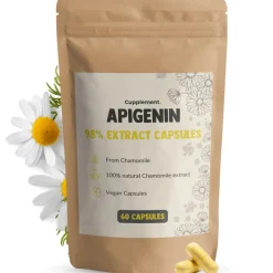 20% korting | Cupplement Apigenin Extract Capsules 100 mg
