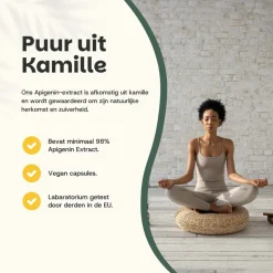 20% korting | Cupplement Apigenin Extract Capsules 100 mg