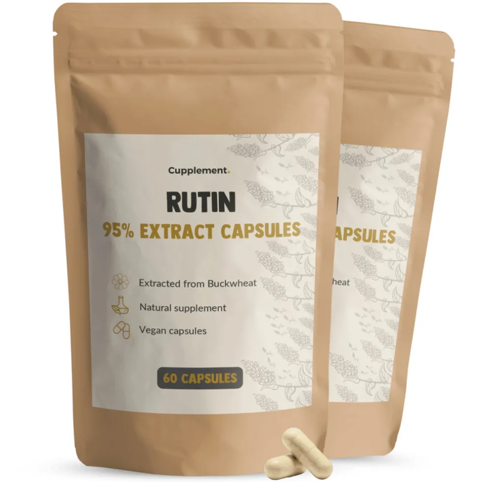 30% korting | Cupplement Combideal Rutine Capsules 500 mg