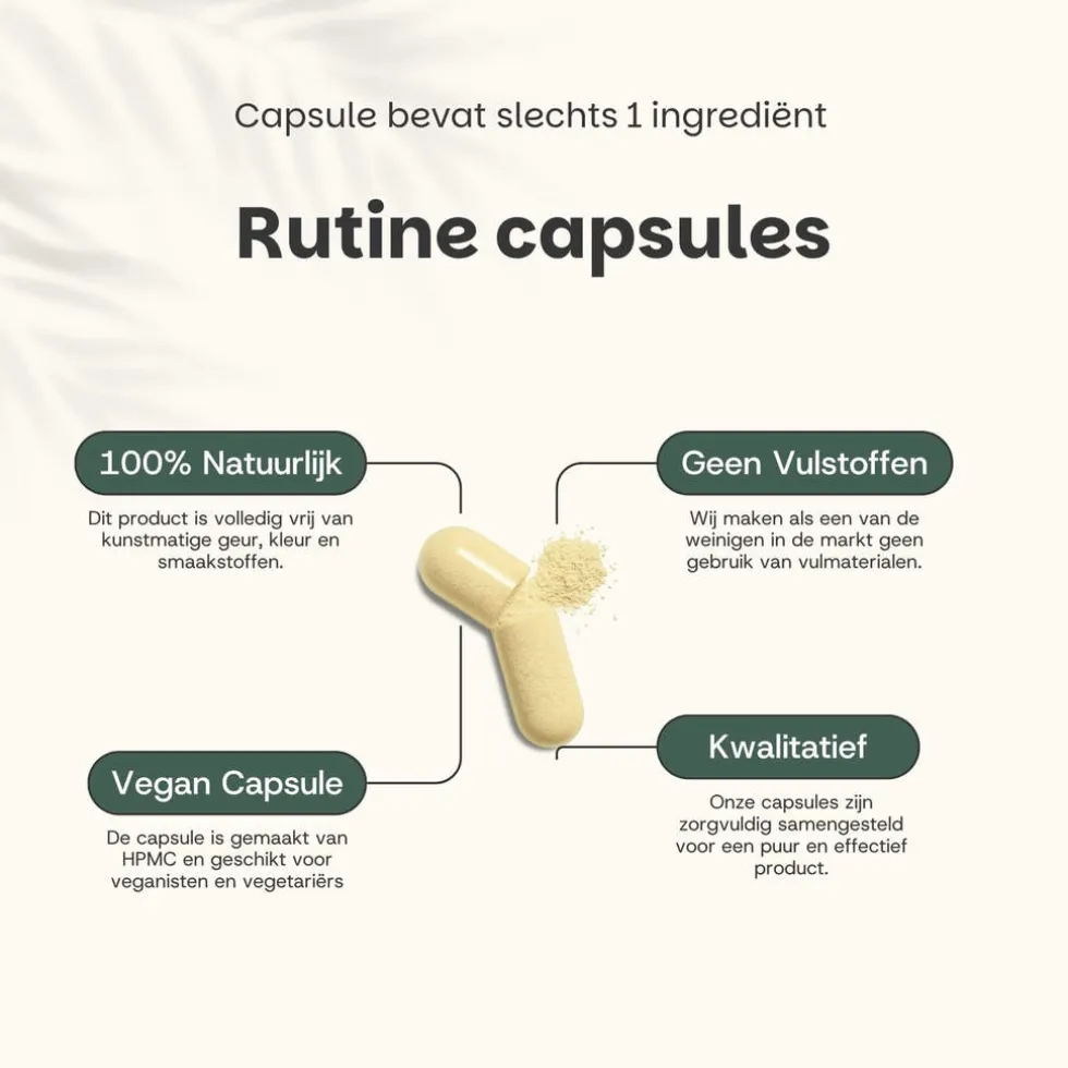 30% korting | Cupplement Combideal Rutine Capsules 500 mg