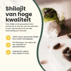 10% korting | Cupplement Combideal Shilajit Extract (5%) Capsules 500 mg