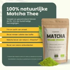 17% korting | Cupplement Combideal Matcha Poeder met Matcha Whisk