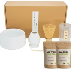 30% korting | Cupplement Matcha Set Wit met 2x Matcha