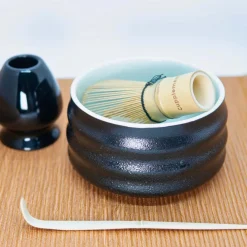 30% korting | Cupplement Matcha Set Zwart met 2x Matcha