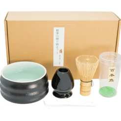 30% korting | Cupplement Matcha Set Zwart