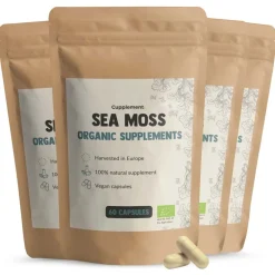 45% korting | Cupplement Multipack Sea Moss Capsules 500 mg Biologisch