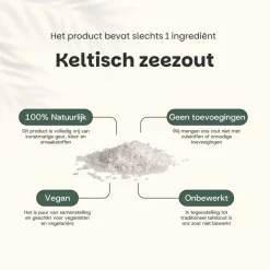 45% korting | Cupplement Multipack Keltisch Zeezout