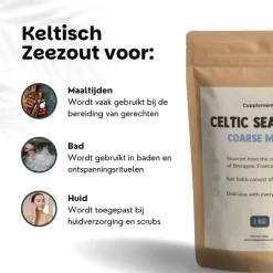 45% korting | Cupplement Multipack Keltisch Zeezout