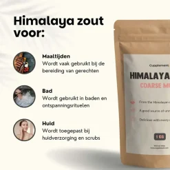 45% korting | Cupplement Multipack Himalaya Zout