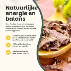 45% korting | Cupplement Multipack Rhodiola Rosea Capsules 500 mg