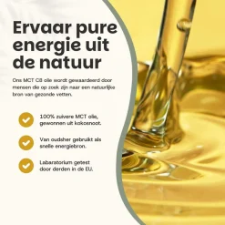 25% korting | Cupplement Multipack MCT C8 Olie Biologisch