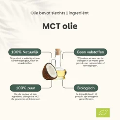 25% korting | Cupplement Multipack MCT C8 Olie Biologisch