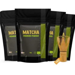 30% korting | Cupplement Multipack Matcha Thee Poeder Premium Biologisch