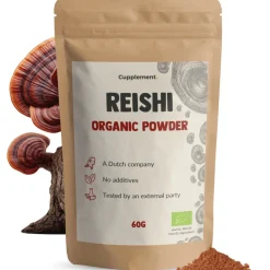 20% korting | Cupplement Reishi Poeder Biologisch