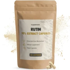 20% korting | Cupplement Rutine Capsules 500 mg