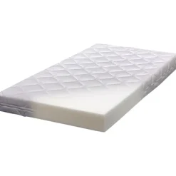 ABZ Peutermatras Bruine Beer Polyether Stevig En Vormvast