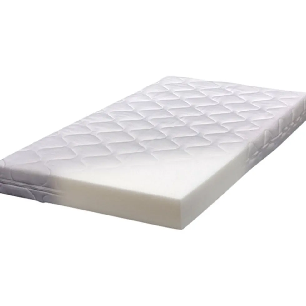 ABZ Peutermatras Bruine Beer Polyether Stevig En Vormvast