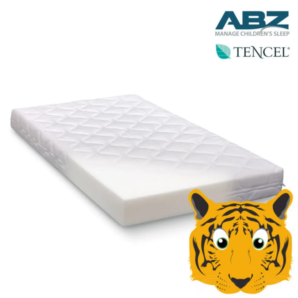 ABZ Tijger Koudschuim Stevig En Vochtregulerend Kindermatras