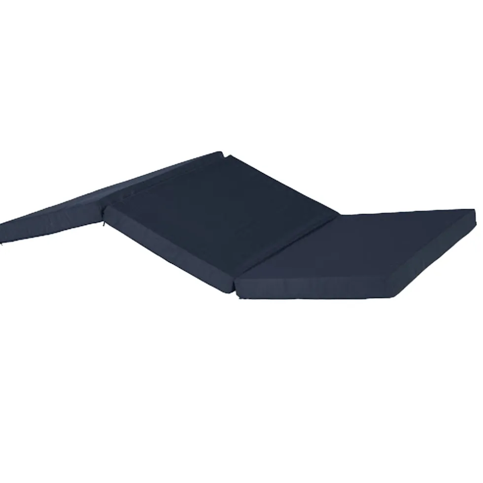 ABZ Wolf Zwart 60 x 120 cm Opvouwbaar Matras in Tas