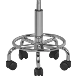 Activeshop ergonomische cosmetische kapperskruk zadelkruk met rugleuning en in hoogte verstelbaar