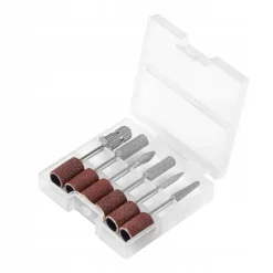 Activeshop Viva 201 draadloze oplaadbare nagelvijl voor manicure en pedicure met twist lock systeem en touch bedieningspaneel