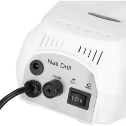 ActivPower elektrische nagelvijl voor manicure en pedicure met voetpedaal