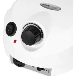 ActivPower elektrische nagelvijl voor manicure en pedicure met voetpedaal