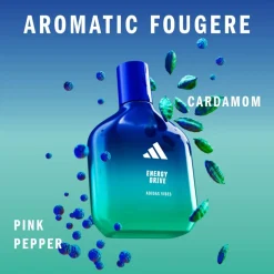 Adidas Vibes Energy Drive Eau de Parfum