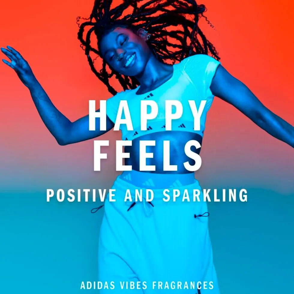 Adidas Vibes Happy Feels Eau de Parfum
