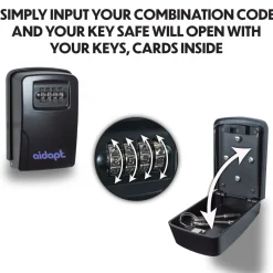 Aidapt VM844A Sleutelkluis