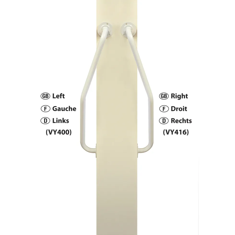 Aidapt vy400 Trapbeugel gedraaid LINKS