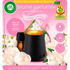 Air Wick Essential Mist Kalmerende Jasmijn & Pioen Automatische Luchtverfrisser Starterkit