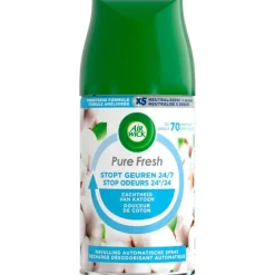 Air Wick Pure Freshmatic Max Zachtheid van Katoen Luchtverfrisser Navulling