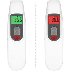 Alecto BC38 - Voorhoofdthermometer, infrarood, wit
