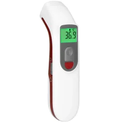 Alecto BC38 - Voorhoofdthermometer, infrarood, wit