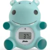 Alecto BC-11 HIPPO - Badthermometer en kamerthermometer, nijlpaard