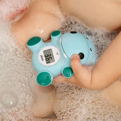 Alecto BC-11 HIPPO - Badthermometer en kamerthermometer, nijlpaard