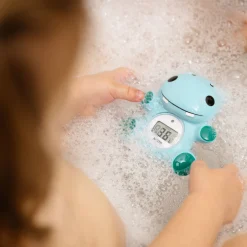 Alecto BC-11 HIPPO - Badthermometer en kamerthermometer, nijlpaard