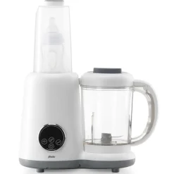 Alecto BFP-66 - 5 in 1 gezonde babyvoeding foodprocessor , wit