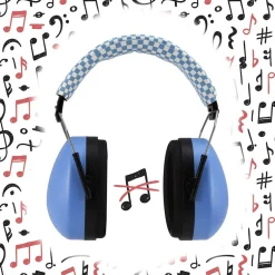 Alecto BV-71BW - Gehoorbescherming voor kinderen - Blauw