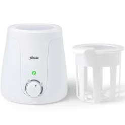 Alecto BW-70 - Flessenwarmer geschikt voor ieder flesje en potje - Snel en gemakkelijk in gebruik - Wit