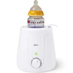 Alecto BW-70 - Flessenwarmer geschikt voor ieder flesje en potje - Snel en gemakkelijk in gebruik - Wit