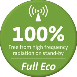 Alecto DBX-115 - Babyfoon Full Eco DECT, wit/antraciet