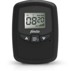 Alecto DBX80BKBU - Extra babyunit voor DBX80BK, zwart