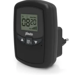 Alecto DBX80BKBU - Extra babyunit voor DBX80BK, zwart