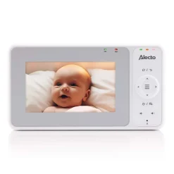 Alecto DVM2043 Babyfoon met camera met groot kleurenscherm en nachtlampje