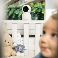 Alecto DVM2043 Babyfoon met camera met groot kleurenscherm en nachtlampje