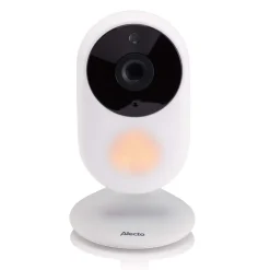 Alecto DVM2028 Babyfoon met camera met Nachtzicht, temperatuurweergave en tot 19 uur stand-bytijd